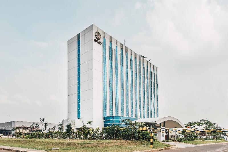 Enso Hotel Cikarang Exterior foto